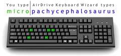 AirDrive Keyboard Wizard