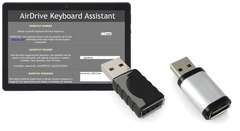 AirDrive Keyboard Assistant Wi-Fi Aluminum