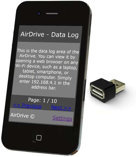 AirDrive Forensic Keylogger Pro
