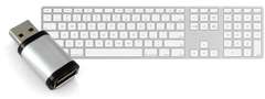 AirDrive Keyboard Assistant Wi-Fi Aluminum