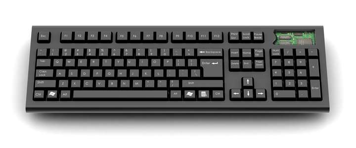 Forensic Keylogger Keyboard Pro