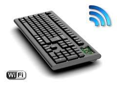 Forensic Keylogger Keyboard Wi-Fi Pro