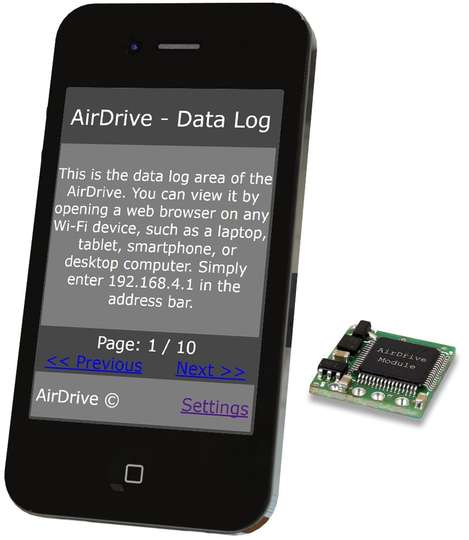 AirDrive Forensic Keylogger Module