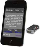 AirDrive Serial Logger Pro